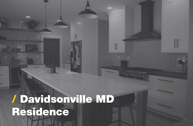 Davidsonville MD Residence