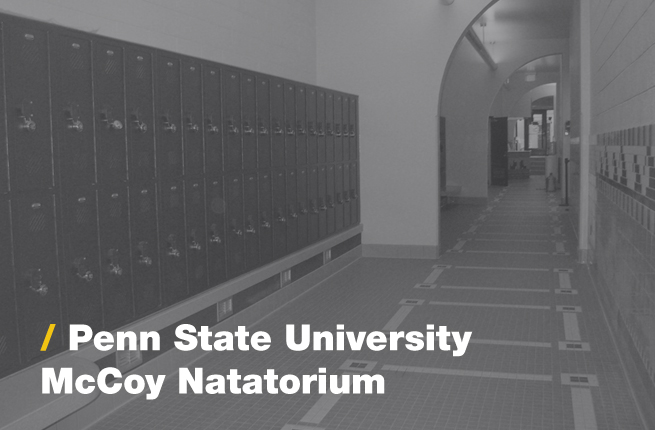 Penn State University McCoy Natatorium