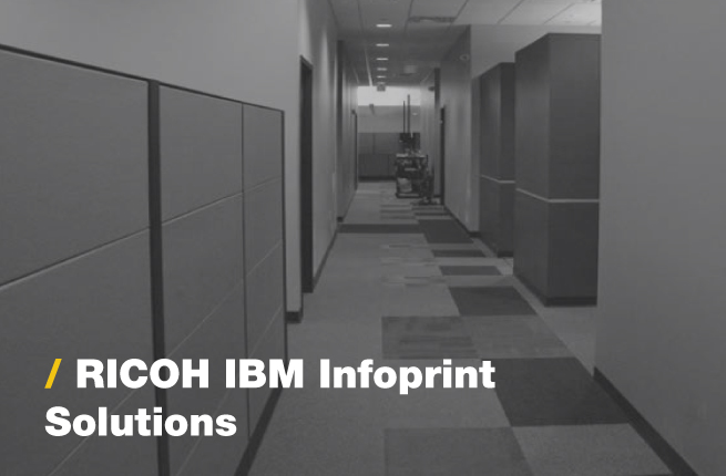 Ricoh IBM Infoprint Solutions